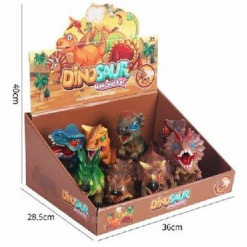 ZVUČNE FIGURE DINOSAURA U DISPLAYU (8 kom.)