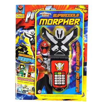 ***SUPER POVOLJNO*** POWER RANGERS PAKET IZNENAĐENJA, UKLJUČUJE IGRAČKU! (12 kom.)