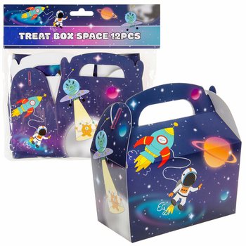 Kutijica za Poklone Svemir / Space 12x12.5x6 Cm. (12kom.)