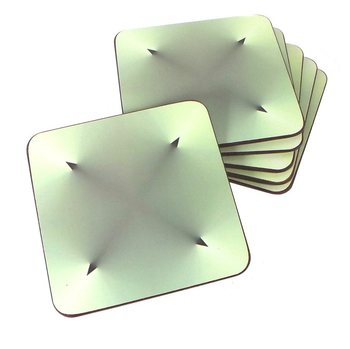 Joseph Joseph Cross 3D Podmetači za Čaše - Set od 6 komada (1 set)