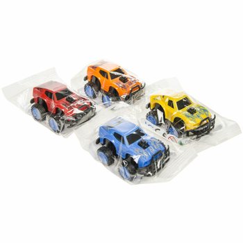 PULL BACK MONSTER TRUCKS - MIKS BOJA (48 kom.)