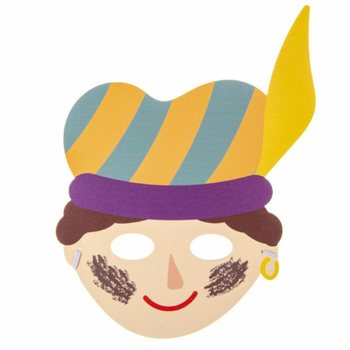 SINTERKLAAS - PENASTE MASKE SV. NIKOLA I PIET (48 kom.)