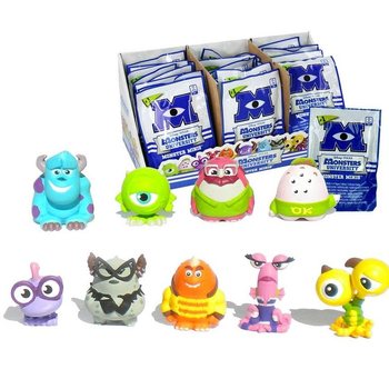 DISNEY PIXAR MONSTERS UNIVERSITY MINI FIGURICE U DISPLAY-U (24 kom.)