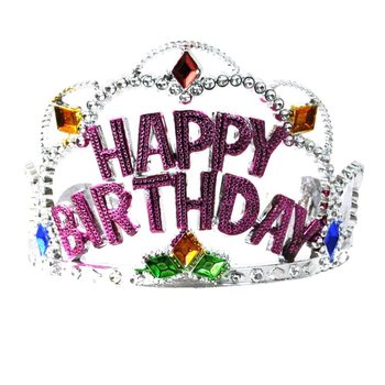Kruna HAPPY BIRTHDAY - Model 3 (12 kom.)