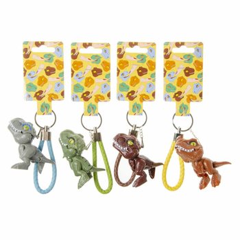 Privezak za ključeve dinosaurus koji grize prste (12 kom.)