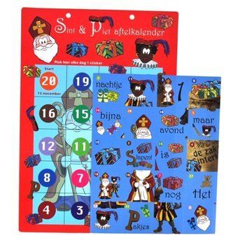 KALENDAR ODBROJAVANJA SVETI NIKOLA - MODEL 1 (12 kom.)