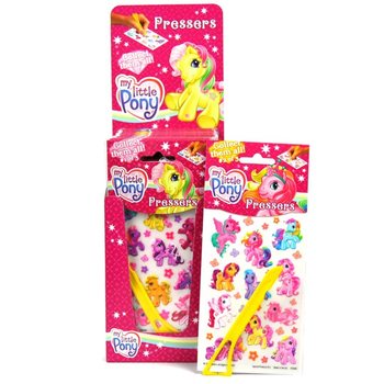 MY LITTLE PONY PRESLIKAČI / NALEPNICE U DISPLEJU (48 kom.)