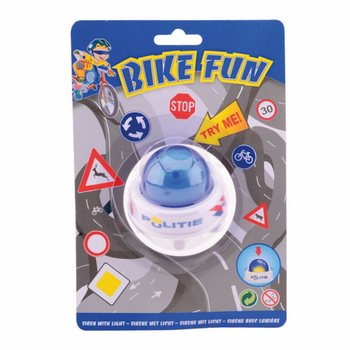 Policijska sirena Bike Fun - Svetlo i zvuk za dečiji bicikl