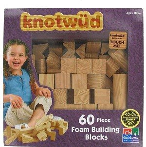 KNOTWUD 60 Penastih Građevinskih Blokova (4 kom.)