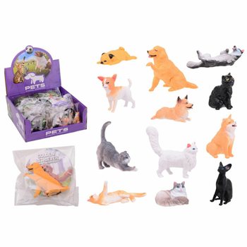 ANIMAL WORLD - FIGURICE KUĆNIH LJUBIMACA U DISPLAYU (36 kom.)