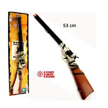 VELIKI WESTERN PIŠTOLJ NA KAPISLE, 8 HITACA, 53 CM (12 kom.)
