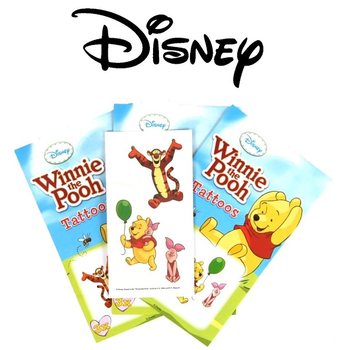 DISNEY VINI PU NALEPNICE TETOVAŽE (50 kom.)