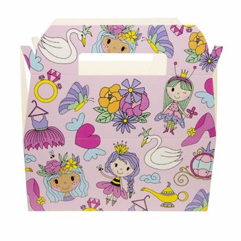 Kutija za Dečiji Meni Princeza - Menu Box - 22,5 x 12 x 9,5 cm (24 kom.)