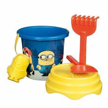 VELIKI 5-DELNI SET ZA PLAŽU MINIONS (6 kom.)