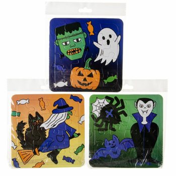 Miks Halloween Puzle - 14 x 14 cm (50 kom.)