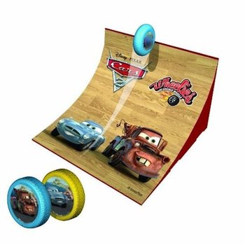 DISNEY CARS WHEELIES RAMPA ZA SKOKOVE (5 kom.)