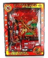 Veliki Vatrogasni Set Igračaka - Model 2