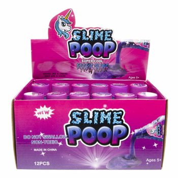 UNICORN / SLIME IZMET JEDNOROGA U BOČICI U DISPLEJU (12 kom.)