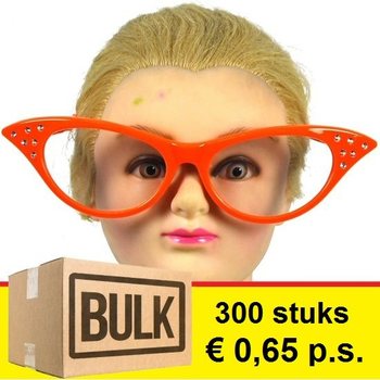 ***AKCIJSKA PONUDA*** VELIKE NARANDŽASTE PARTY NAOČARE (300 kom.)