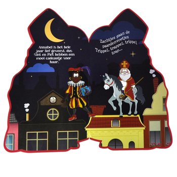 Velika penasta knjiga Sinterklaas 30 cm (3 kom.)