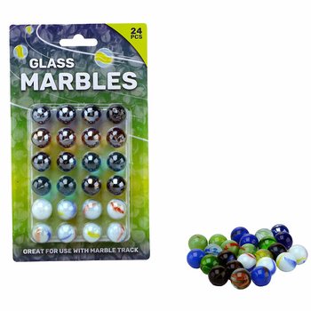 Klikeri na Kartonu - 24 Komada (16mm)