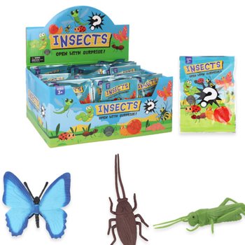 Blindbag / Vrećica sa iznenađenjem Insekti (Displej 60 komada)
