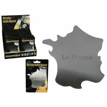 METALNI OTVARAČ ZA FLAŠE - FRANCUSKA - U DISPLAYU (24 kom.)