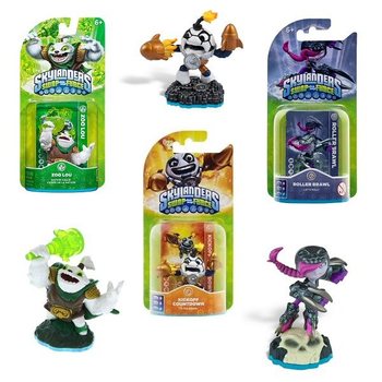 Skylanders Swap Force Kolekcionarske Figure (6 kom.)