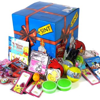 Kutija iznenađenja Sinterklaas / Sveti Nikola - 112 delova