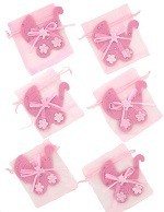 Poklon kesica za rođenje - Baby roze (12 kom.)