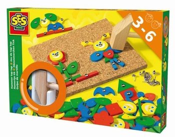 SES Igra sa Čekićem i Ekserićima Mašta - Tap Tap Set (1 kom.)