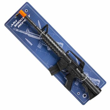Pu&scaron;ka M16 sa čegrtaljkom na kartici (6 komada)