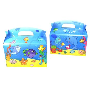 KUTIJA ZA MENI - SEA LIFE (50 kom.)