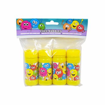 MEHURIĆI OD SAPUNICE SMILEY 50ML (4 kom.)