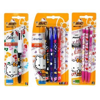 HELLO KITTY BIC OLOVKE ASORTIMAN NA KARTICI (12 kom)