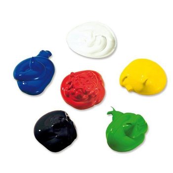 Tempera SES Creative Basic, 6x50ml (6 boja) (1 kom.)