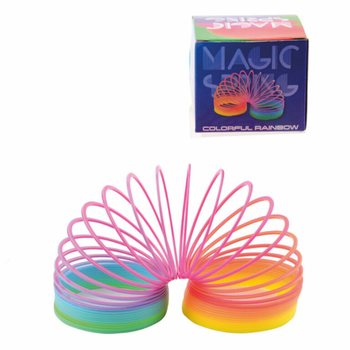 ČAROBNA OPRUGA RAINBOW MAGIX U KUTIJI &Oslash;7,5 CM (12 kom.)