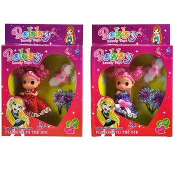 Lutka Bobby sa dodacima (2 kom.)