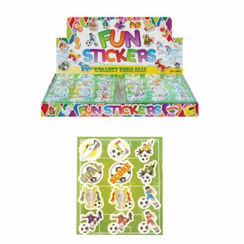 FUN STICKERS – MODEL: FUDBAL (120 kom.)