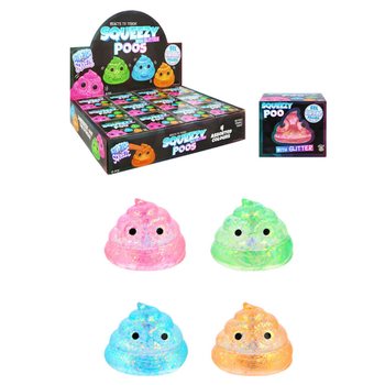 SQUEEZE KAKICA - SA SUGAR GEL ŠLJOKIČASTIM PUNJENJEM - MIKS BOJA - U DISPLAYU (12 kom.)