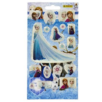 DISNEY FROZEN NALEPNICE - 18 NALEPNICA PO LISTU (12 kom.)
