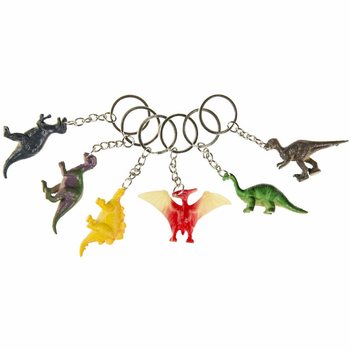 Prive&scaron;ci za ključeve Dinosaurusi Mix (48 kom.)