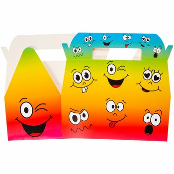 Dečija Kutija za Meni Smiley - 22,5 x 12 x 9,5 cm (24 kom)
