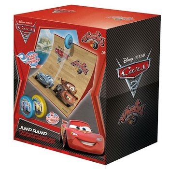DISNEY CARS WHEELIES RAMPA ZA SKOKOVE (5 kom.)