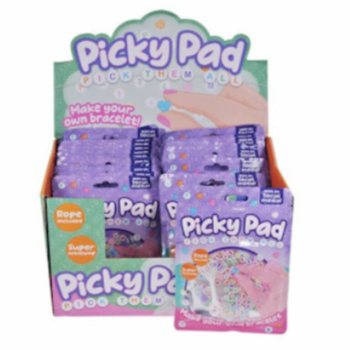 PICKY PAD - NAPRAVI SVOJU NARUKVICU U DISPLEJU (36 kom.)