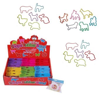 SUPER POVOLJNO | Lucky Bands silikonske narukvice za decu (24 kom.)