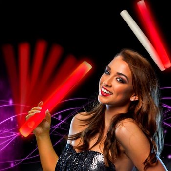 LED Penasti Štapić Jednobojni - Crveni (24 kom.)