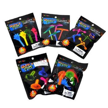 Miks Svetlećih Igračaka Glow in the Dark (66 kom.)