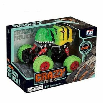 Veliki Pull Back Dinosaur Monster Truck-ovi - Poklon kutija (2 kom)