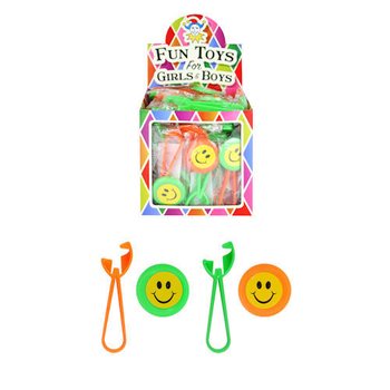 VESELI SMILEY ISPALJIVAČI DISKOVA U DISPLEJU (48 kom.)